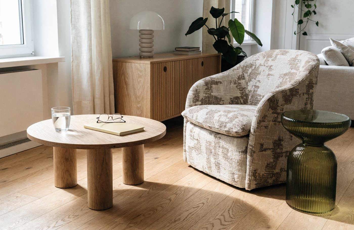 Helle moderne Mietwohnung